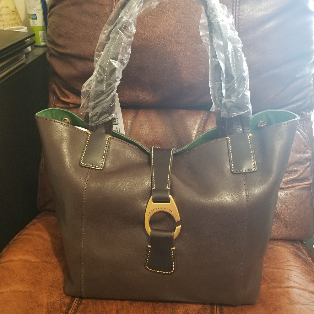 Dooney and Bourke Florentine Derby Shopper